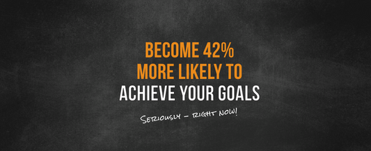 Stop Quitting Your Goals: The Science of Small Wins