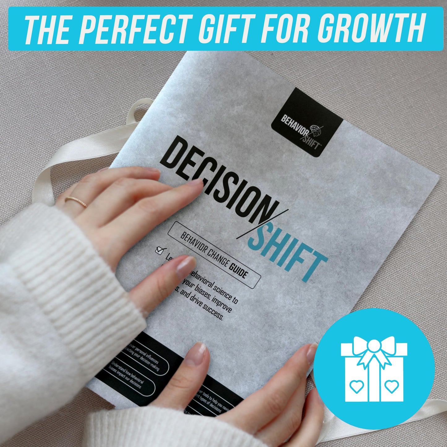 Decision/Shift – A Behavior Change Guide and Workbook and for Smarter Choices - Print Version: FREE SHIPPING