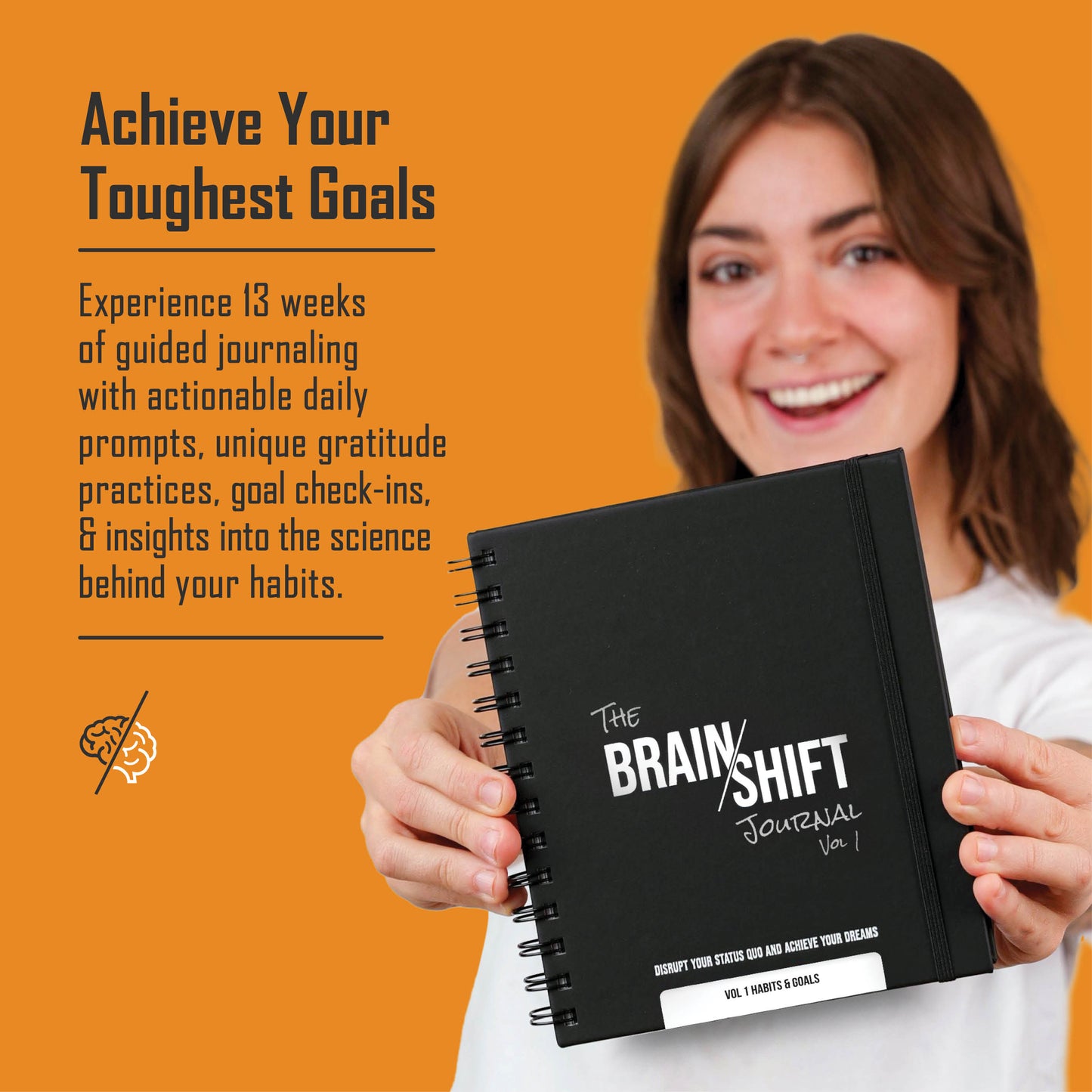 10 Pack Team Bundle & Save - Brain Shift Journal Habits & Goals - FREE Shipping