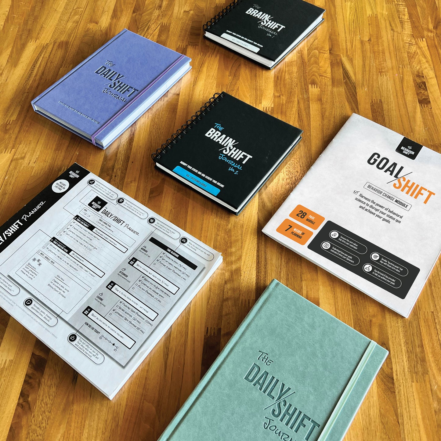Printed workbook combining education and action to help you achieve your most influential goals