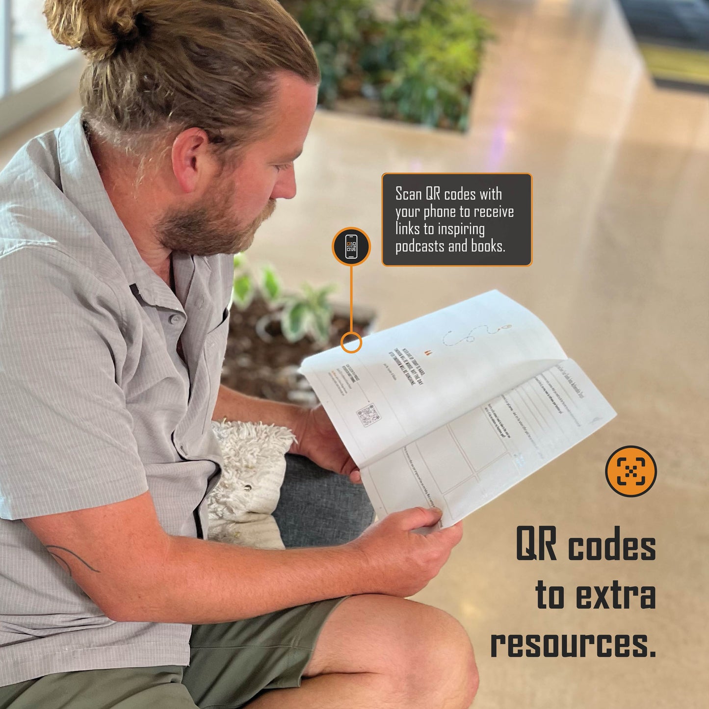 Actionable goal-setting booklet providing tools to reflect, learn, and apply success strategies