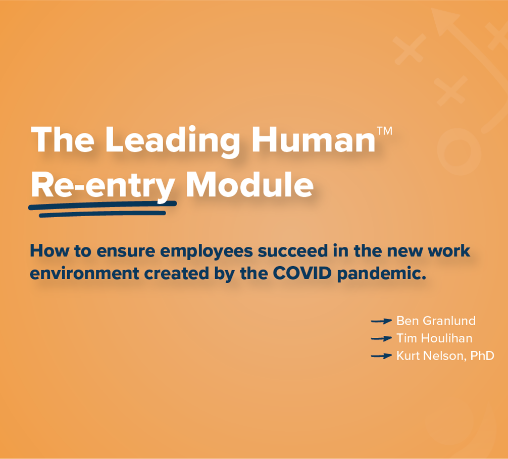 The Leading Human™ Re-entry Addendum - Digital Download
