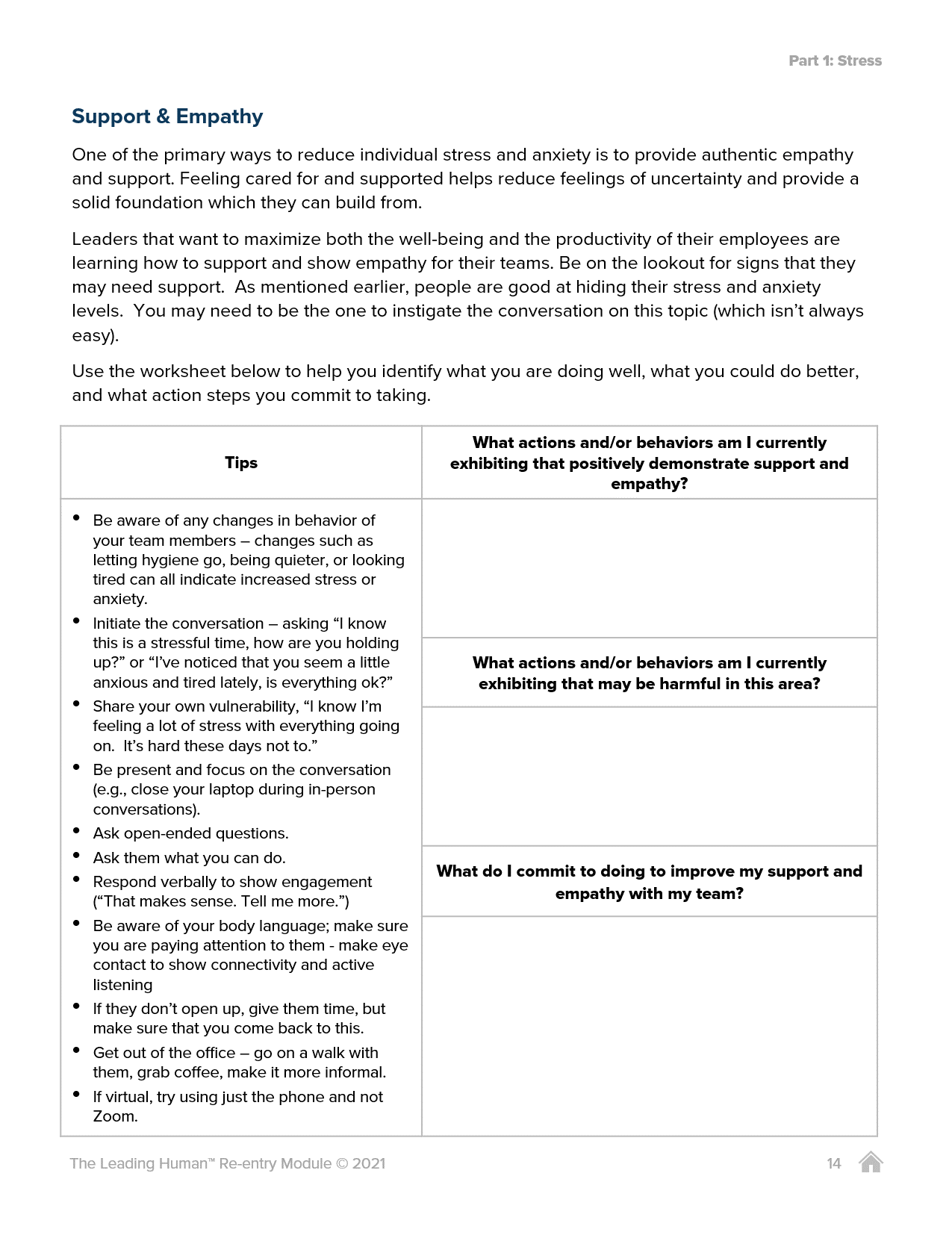 The Leading Human™ Re-entry Addendum - Digital Download