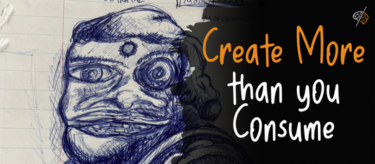 Create More Than You Consume | A simple antidote to brain rot (inspired by Dan Pink)