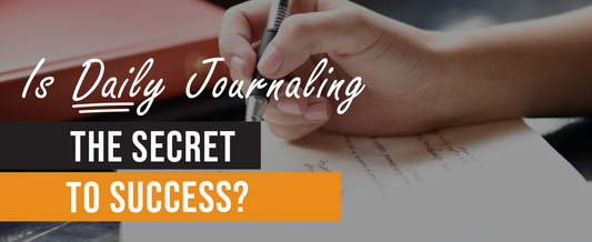 Is having a daily journal practice the secret to success?