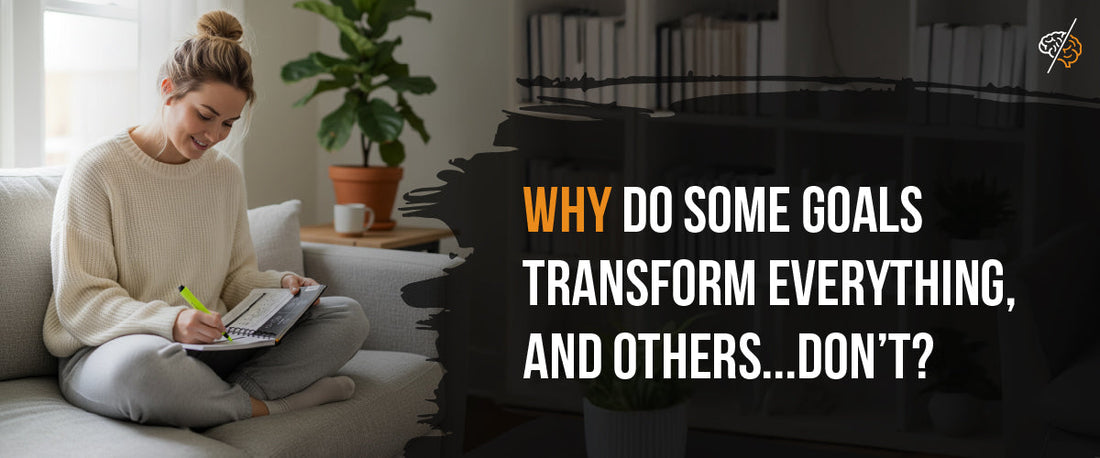 How to Set Goals That Align With What You Actually Want