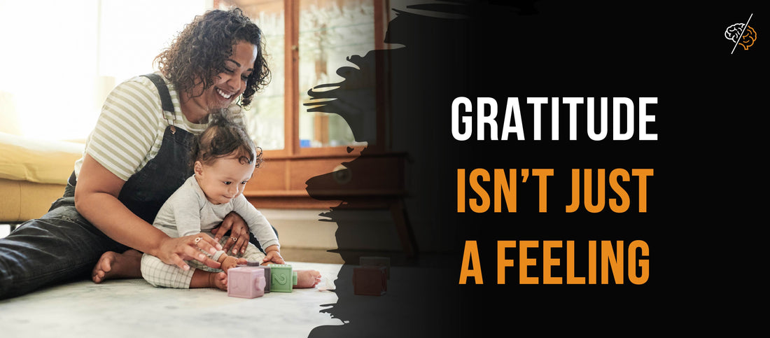 Gratitude Isn’t Just a Feeling: How Small Acts Can Rewire the Brain When the World Feels Heavy
