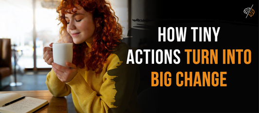 How Tiny Actions Turn Into Big Change: The Subtle Art of Behavior Stacking