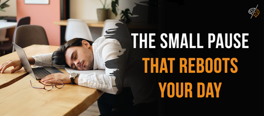 The Small Pause That Reboots Your Day: Why Your Brain Needs Breaks