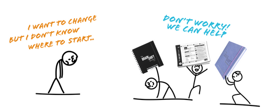 The Ultimate Behavior Shift Guide: Which Journal or Planner is Right for You?