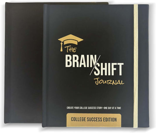 The Brain Shift Journal: College Success Edition | 18 Week Transformational Goal Journal for University & Grad Students