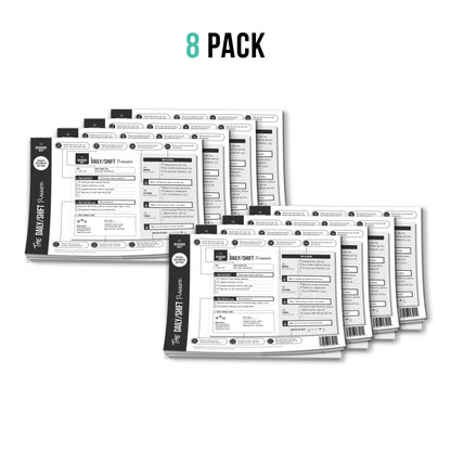 8 Pack Team Bundle & Save | The Daily/Shift 13-Week Tear-off Desktop Planner (FREE SHIPPING)