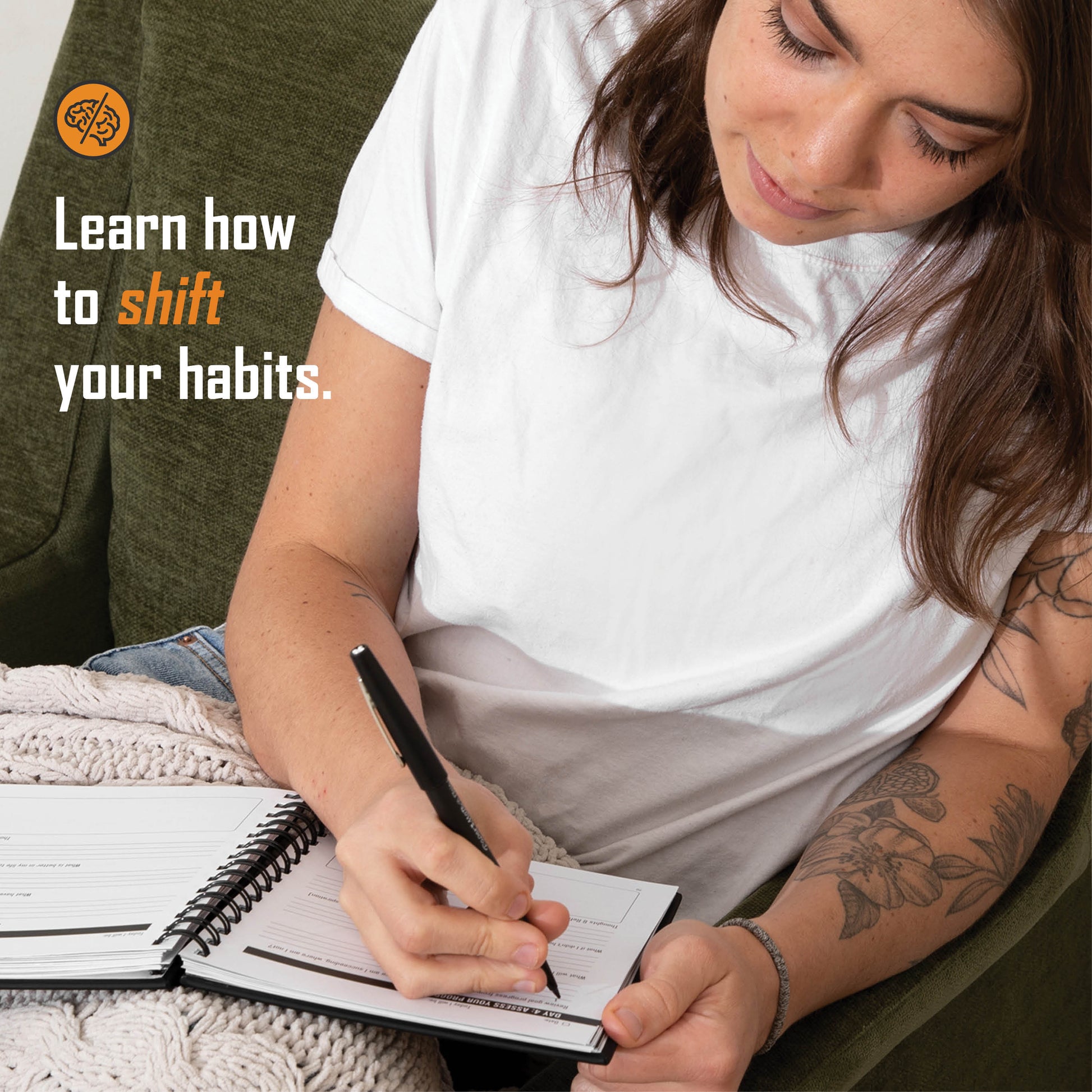 Top-rated productivity planner using evidence-based tools to help set goals, form habits, and stay focused and accountable