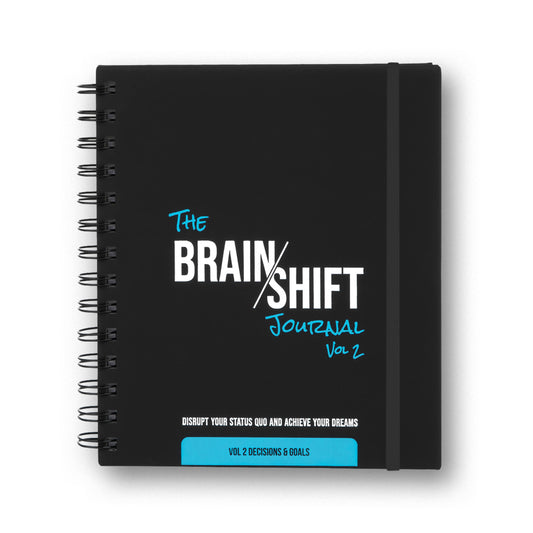 The Brain/Shift Journal: Vol. 2 - DECISIONS and Goals (FREE Shipping)