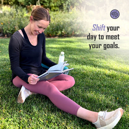 Goal-oriented daily planner using behavioral insights to help track habits, boost productivity, and achieve long-term success