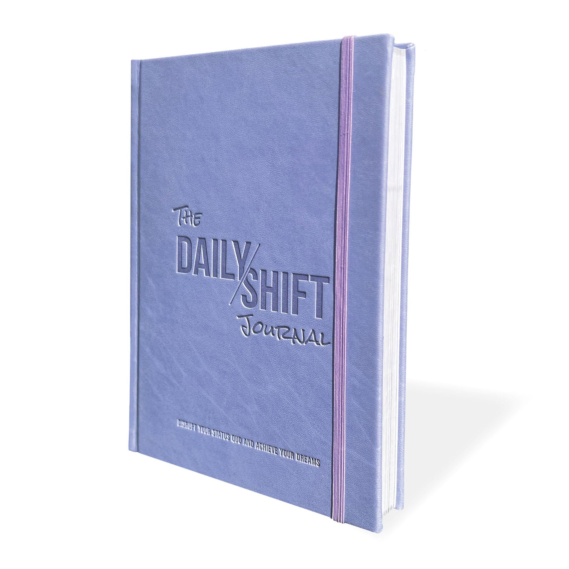 Behavioral science-based daily planner for goal-setting, habit tracking, and staying focused on personal growth throughout the year