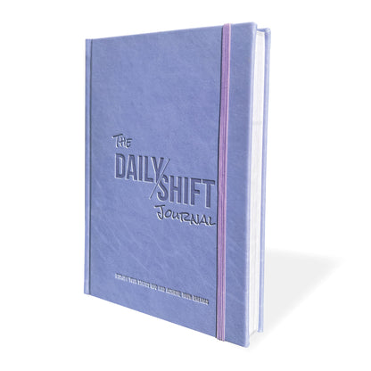 Behavioral science-based daily planner for goal-setting, habit tracking, and staying focused on personal growth throughout the year