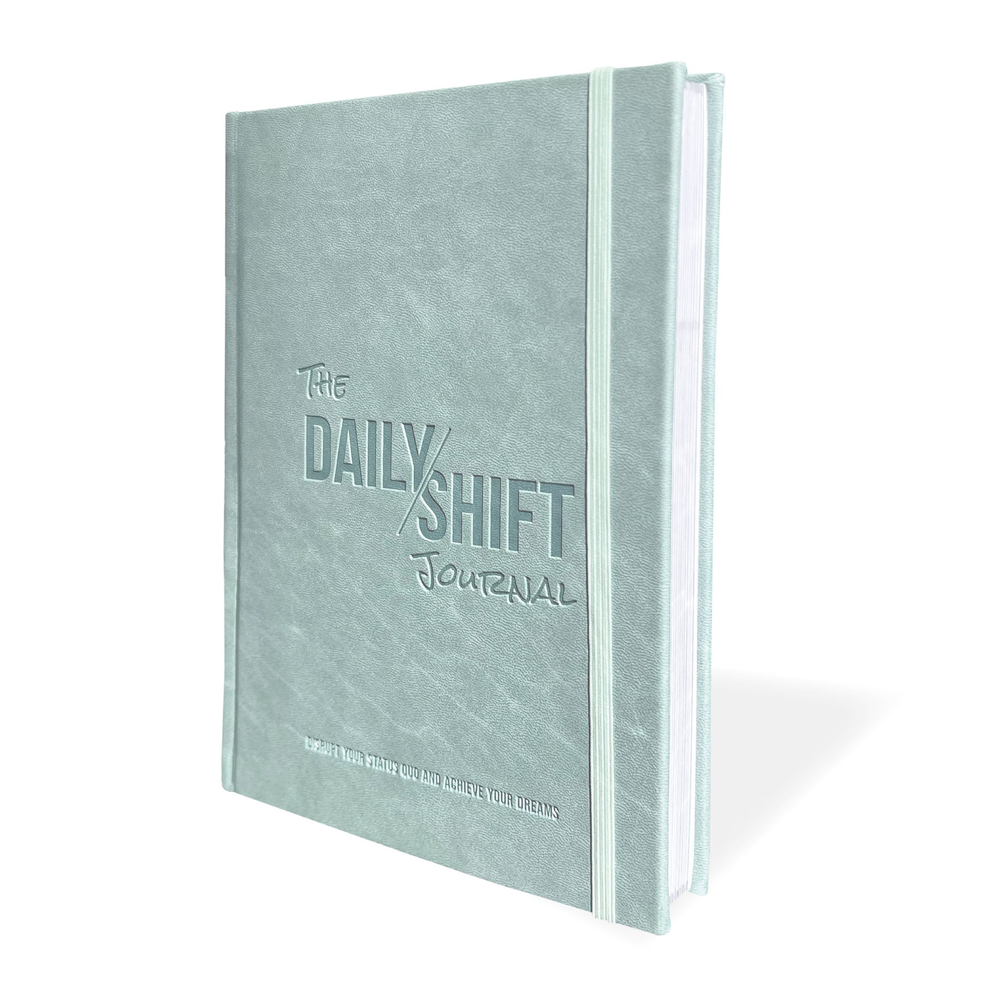 Motivational journal for adults aiming to stay accountable, create routines, and achieve goals through daily actions