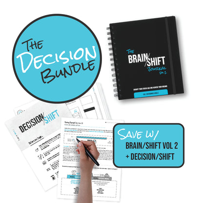 The Decision Bundle: Brain/Shift Vol 2 + Decision/Shift