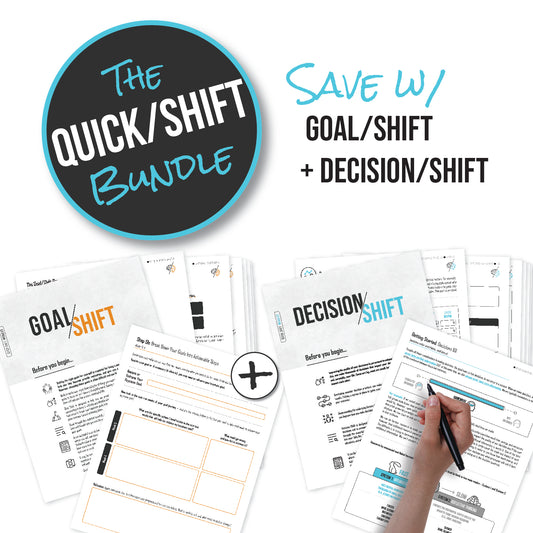 The Quick/Shift Bundle [digital downloads]