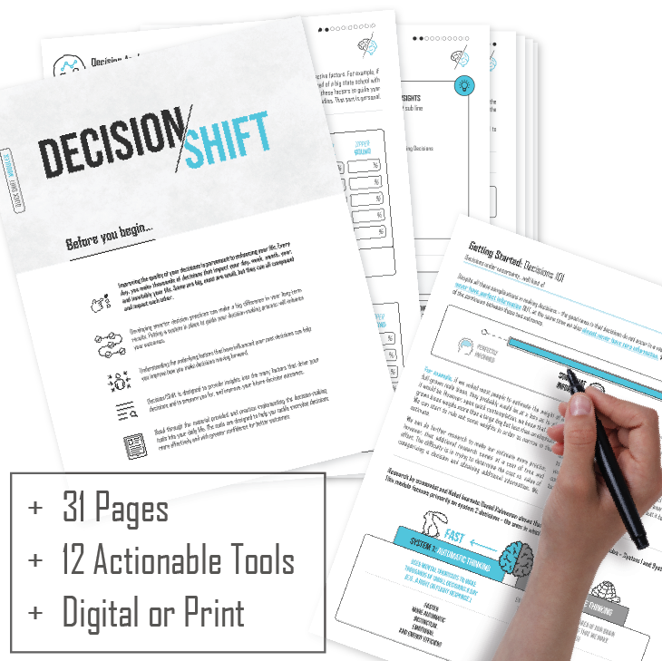 The Decision/Shift Module - Unleash the Power of Purposeful Decisions [digital download]