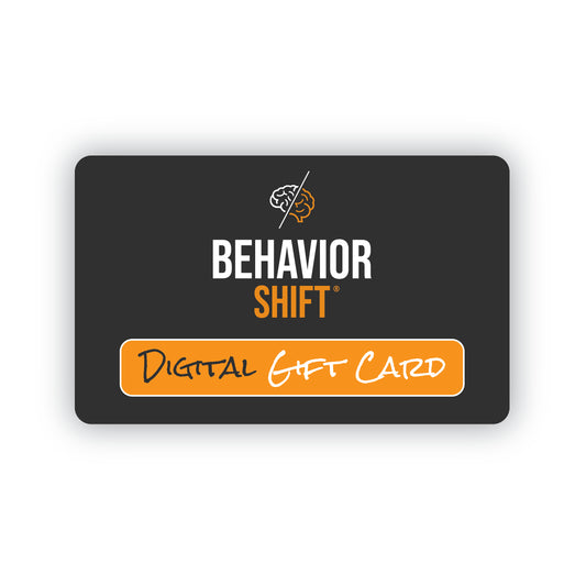 Behavior Shift Gift Card