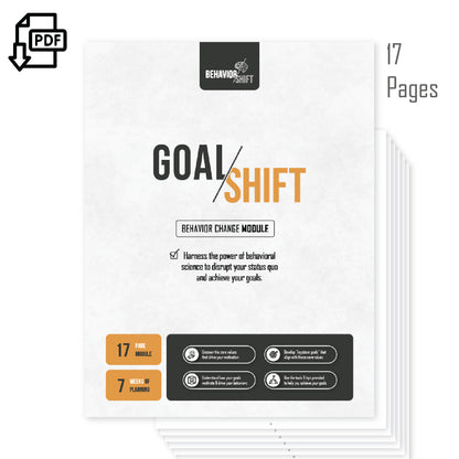 The Goal/Shift Module - Unleash the Power of Goals [digital download]
