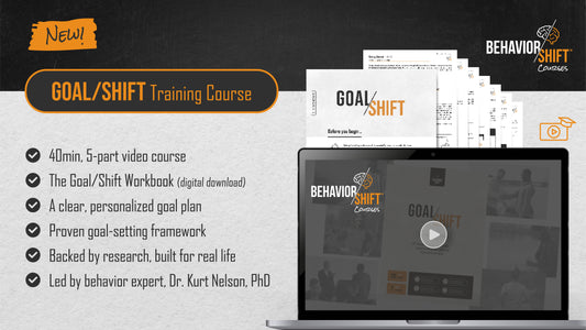 Goal/Shift Video Course: Dream big, achieve bigger! Live with intention.
