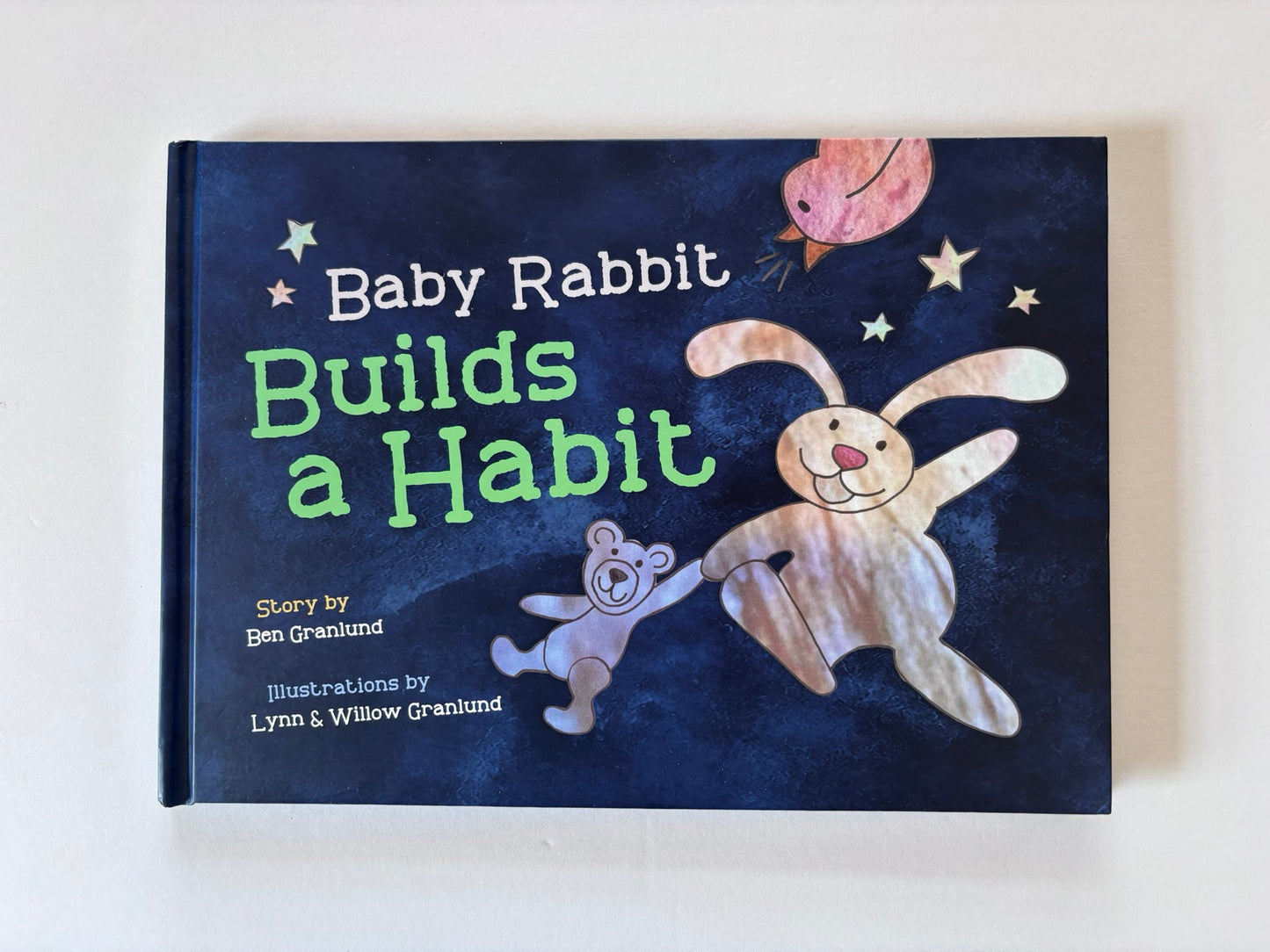 COMING SOON! Baby Rabbit Builds a Habit | Children's Book About Habits & Routines