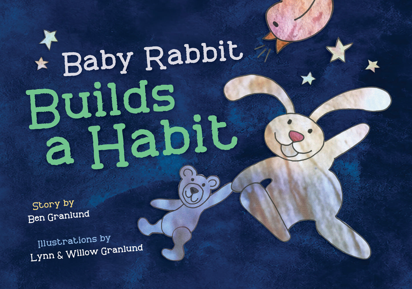 COMING SOON! Baby Rabbit Builds a Habit | Children's Book About Habits & Routines