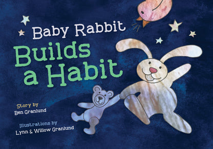 COMING SOON! Baby Rabbit Builds a Habit | Children's Book About Habits & Routines