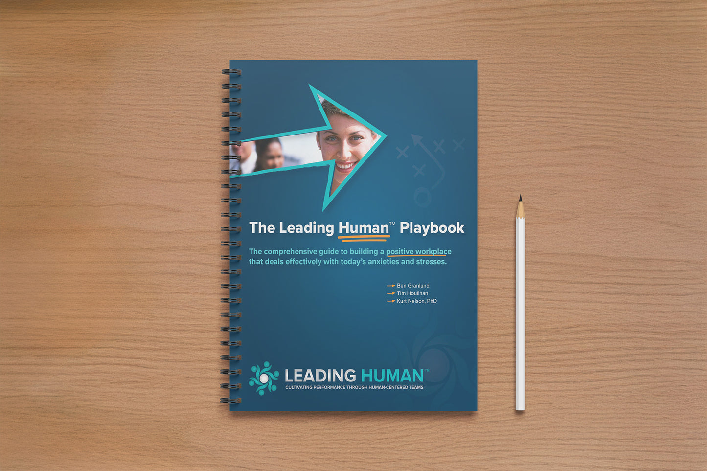 The Leading Human™ Playbook & Workbook Bundle - Printed Version
