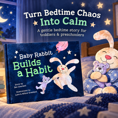 PREORDERS OPEN! Baby Rabbit Builds a Habit