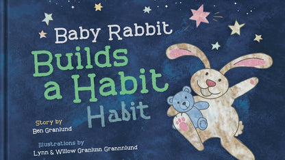 COMING SOON! Baby Rabbit Builds a Habit | Children's Book About Habits & Routines