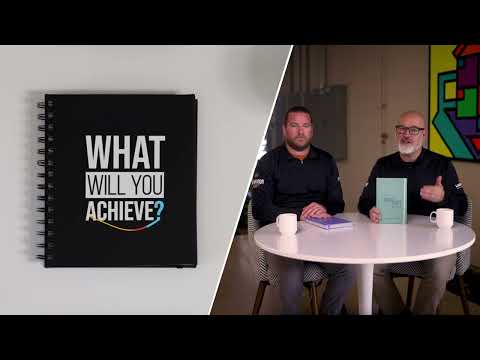 Personal growth journal for daily habit tracking, goal setting, and boosting productivity with science-backed strategies