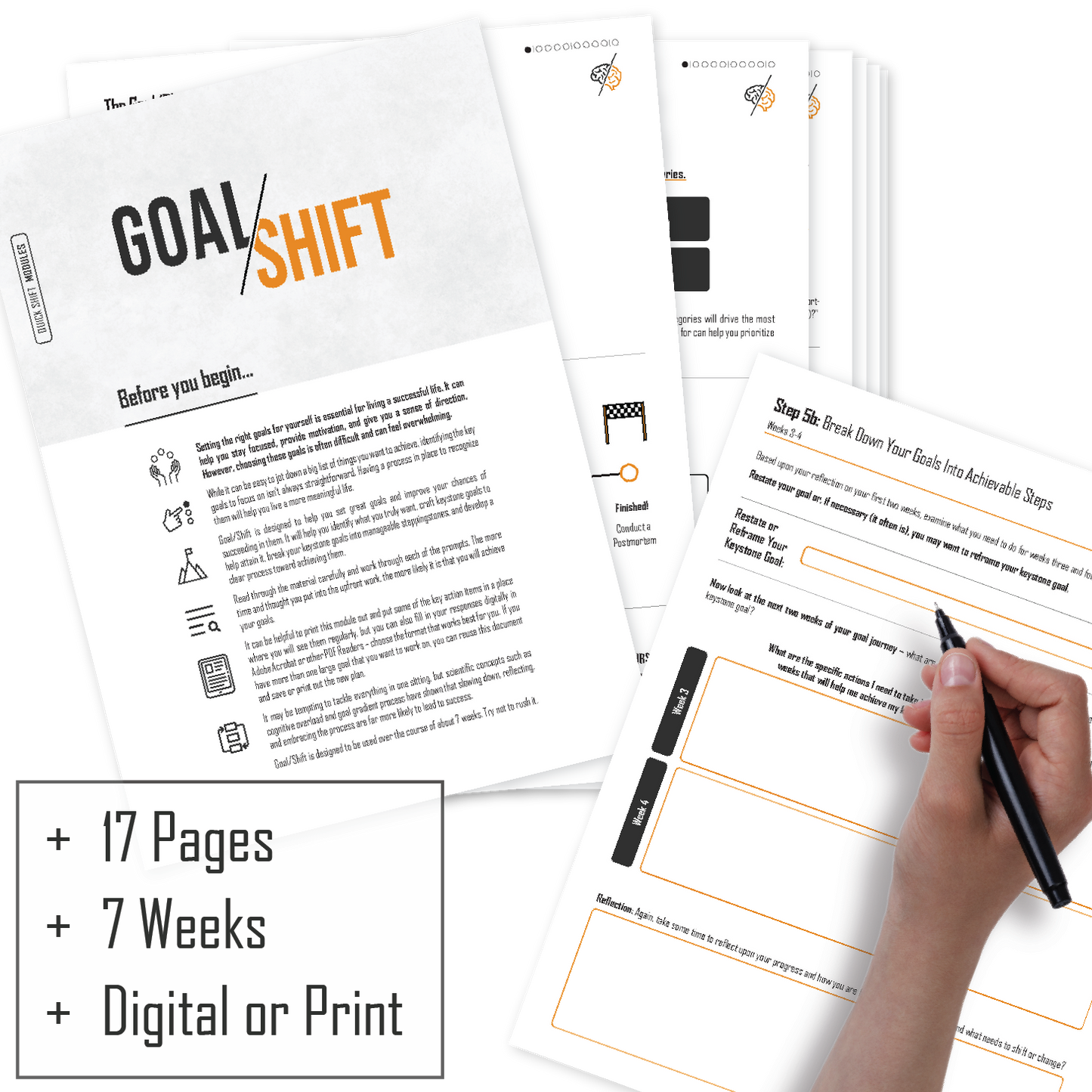 The Goal/Shift Module - Unleash the Power of Goals [digital download]