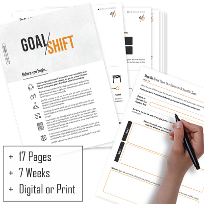 The Goal/Shift Module - Unleash the Power of Goals [digital download]