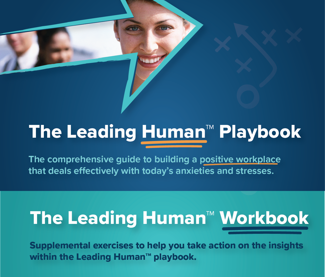 The Leading Human™ Playbook & Workbook Bundle - Digital Version